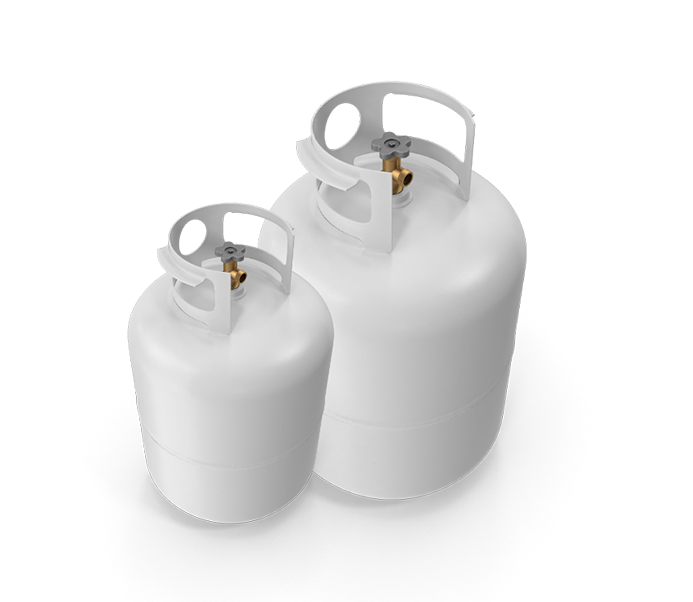Empty Cylinders